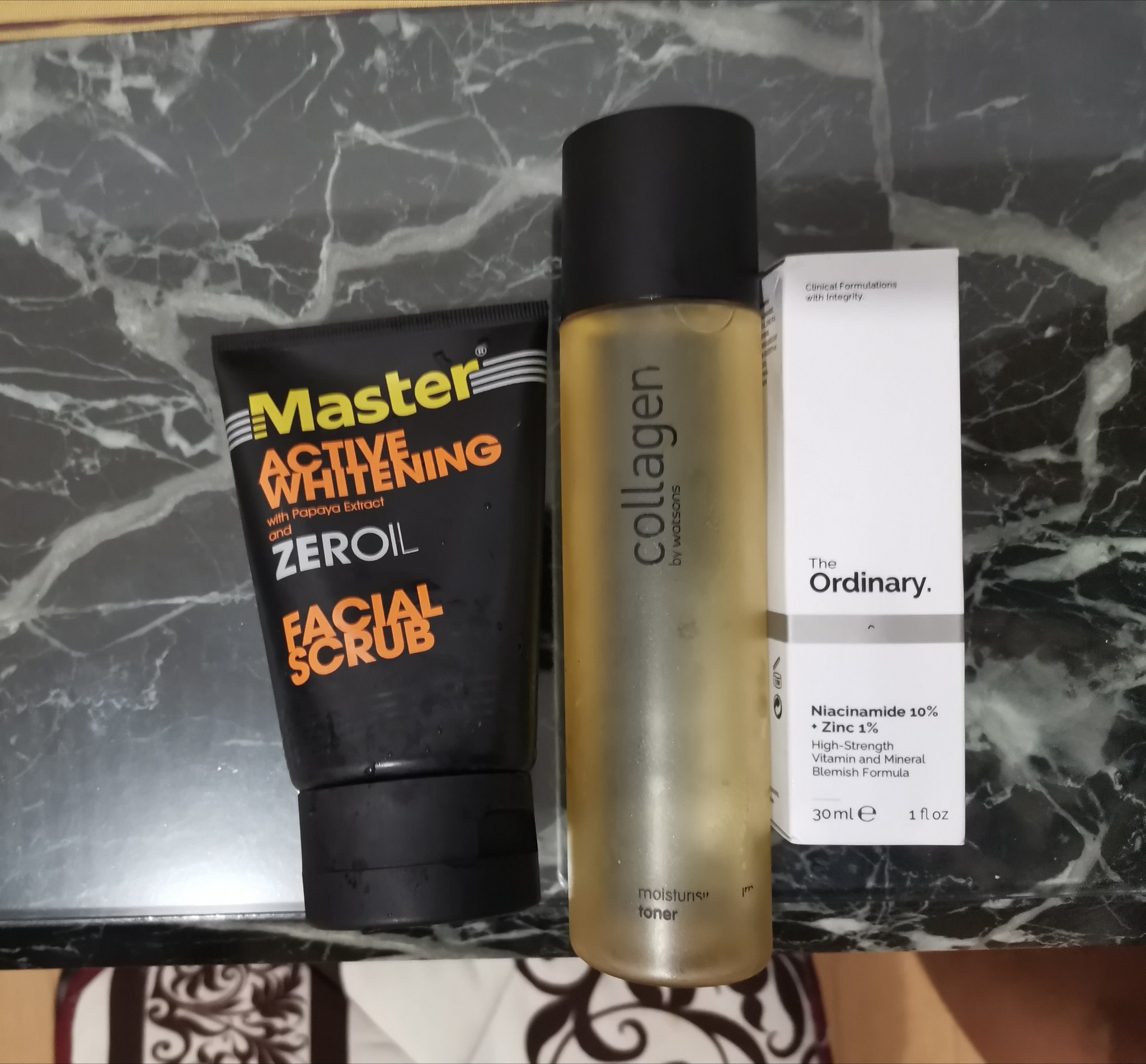 toner niacinamide watson