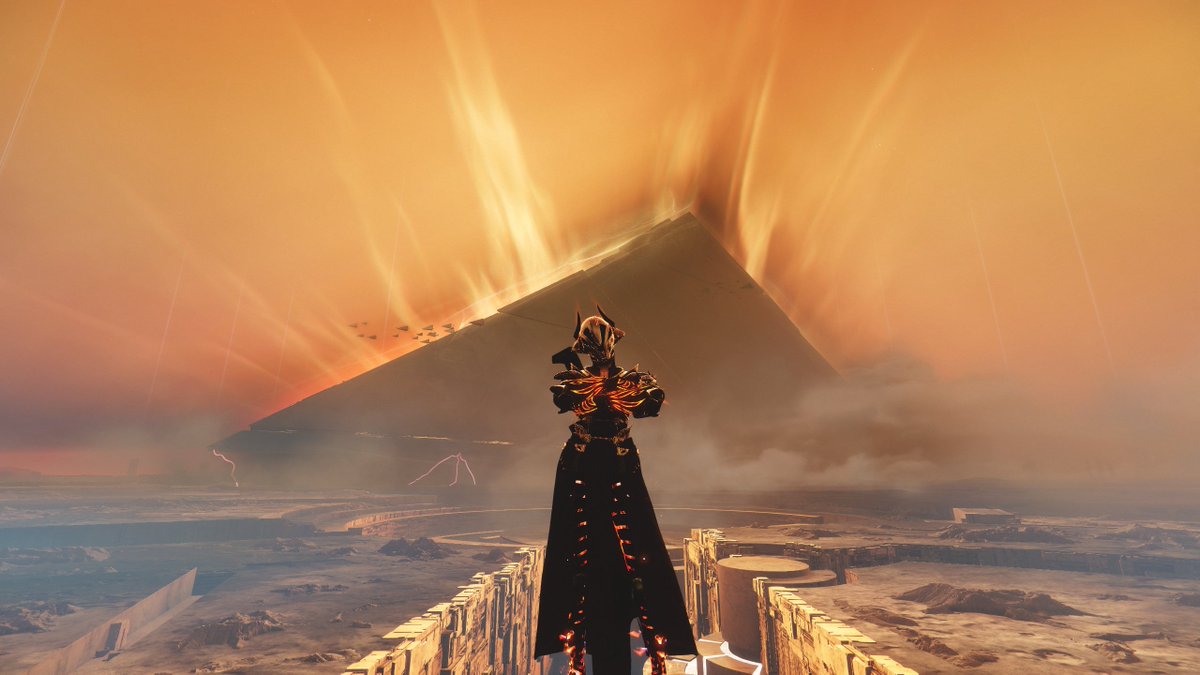 TheOneMagnus's tweet photo. @Bungie "There are symbols in this world—beacons of hope in dark times. We look to them to find inspiration to go on when hope seems lost." #SolsticeFashionShow https://t.co/Cqdznivicg