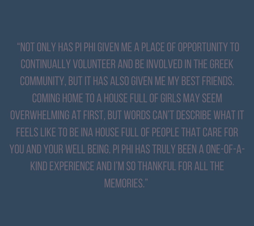 SimpsonPanhel's tweet photo. One of the most frequently asked questions during recruitment is, “Why should I go Greek?” 🤔 
⠀⠀⠀⠀⠀
Well, here are just a few reasons some of our members decided to join and stay! 😉 https://t.co/0I2NgpWiNQ