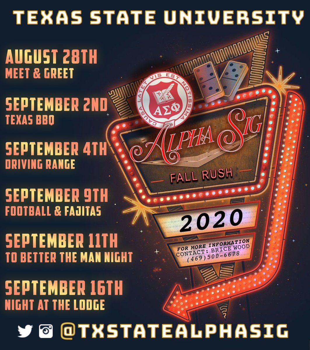 Texas State ΑΣΦ tweet media