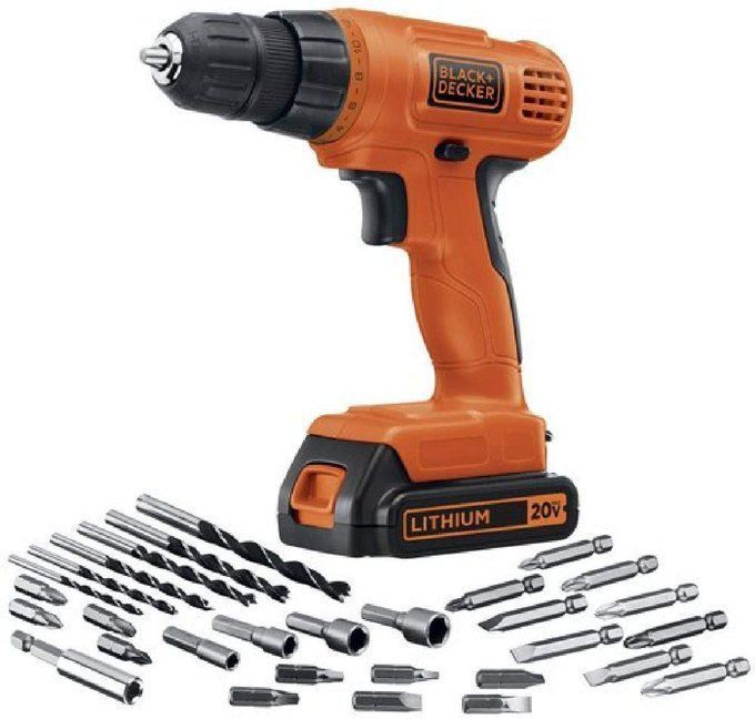 Black + Decker Drill Bundle for $49, retail $99!!

amzn.to/2XEoBPo