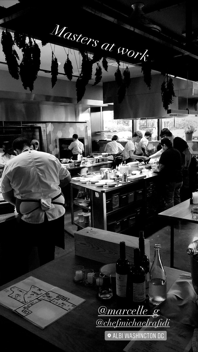 HowCanUHelp's tweet photo. Lastnight we attended a fundraising dinner event for Beirut at @albiwashdc with amazing chefs from Albi, @ChefRorosWorld, @maydandc and others. It is beautiful to see incredible people coming together for #Beirut. 

The food was WOW!! https://t.co/CejuYogcCS