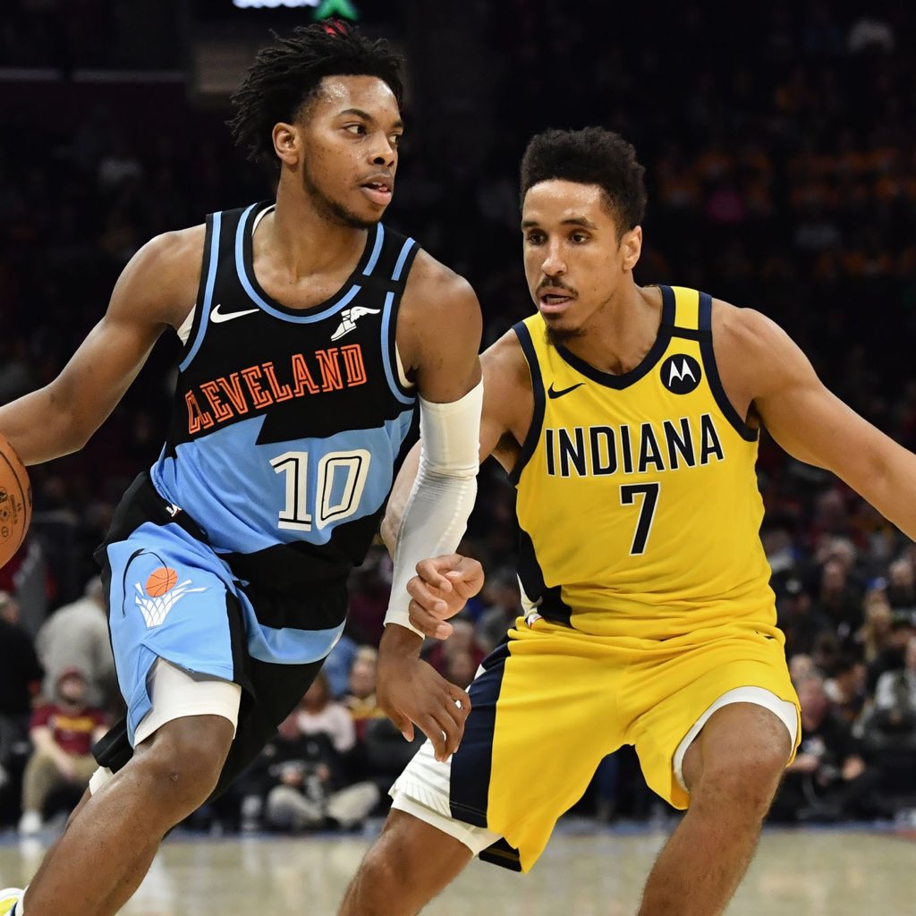 Winston Garland and Darius Garland