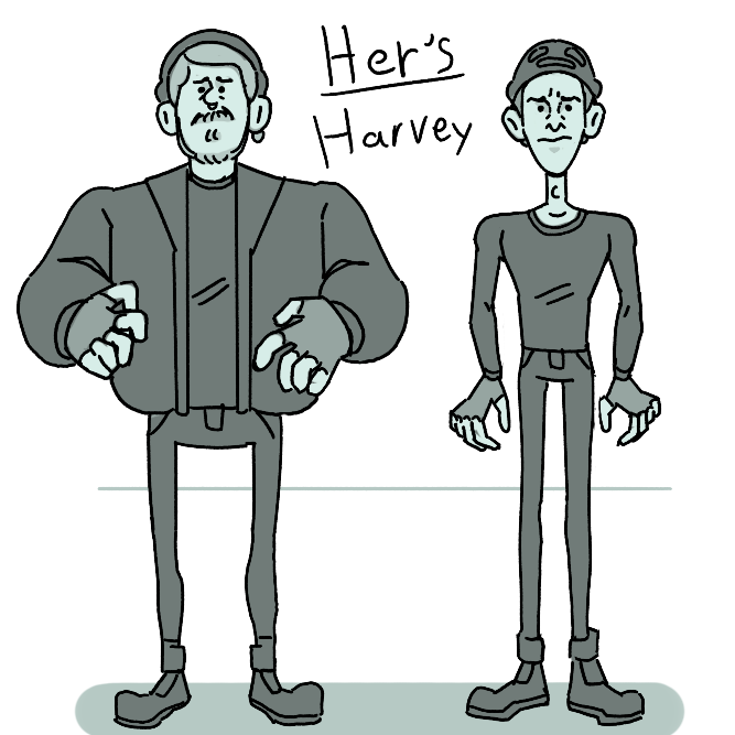 Harvey - Her's 