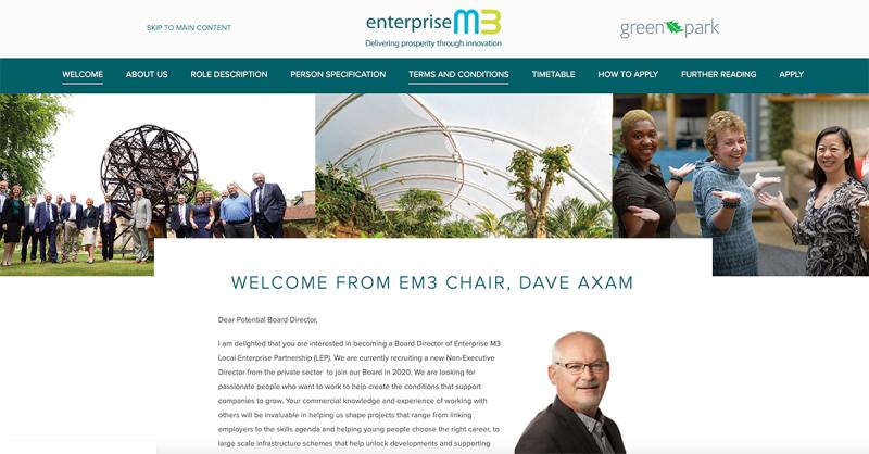 enterprisem3's tweet photo. We are looking for passionate people who want to work to help create the conditions that support companies to grow to join the @enterprisem3 board. 

If you want to play a key role in delivering change in our region, apply to be our non-executive director https://t.co/2synaYvcRw https://t.co/596MIuqIqb