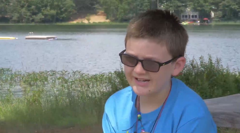 Watch Noah’s story: vimeo.com/443073054. Donate to the Upper NY Camp and Retreat Ministry today, benefiting campers like Noah, who attended Aldersgate Camp and Retreat Center in 2018: campsandretreats.org/donate/. #mannainthewilderness