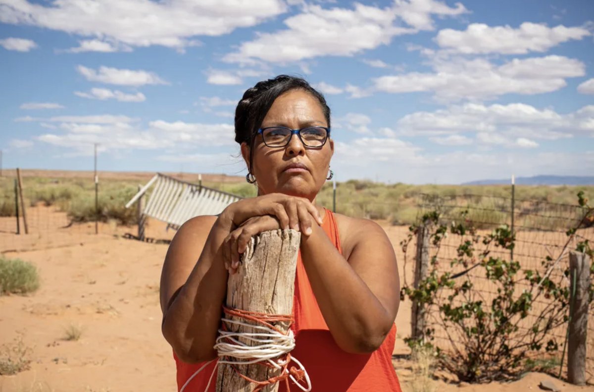 From language barriers to address requirements, many Native Americans face hurdles to voting. Tara Benally, who is of Hopi and Navajo descent, focuses on voter registration in Native communities and provides education on the election process to make a "change for the people."