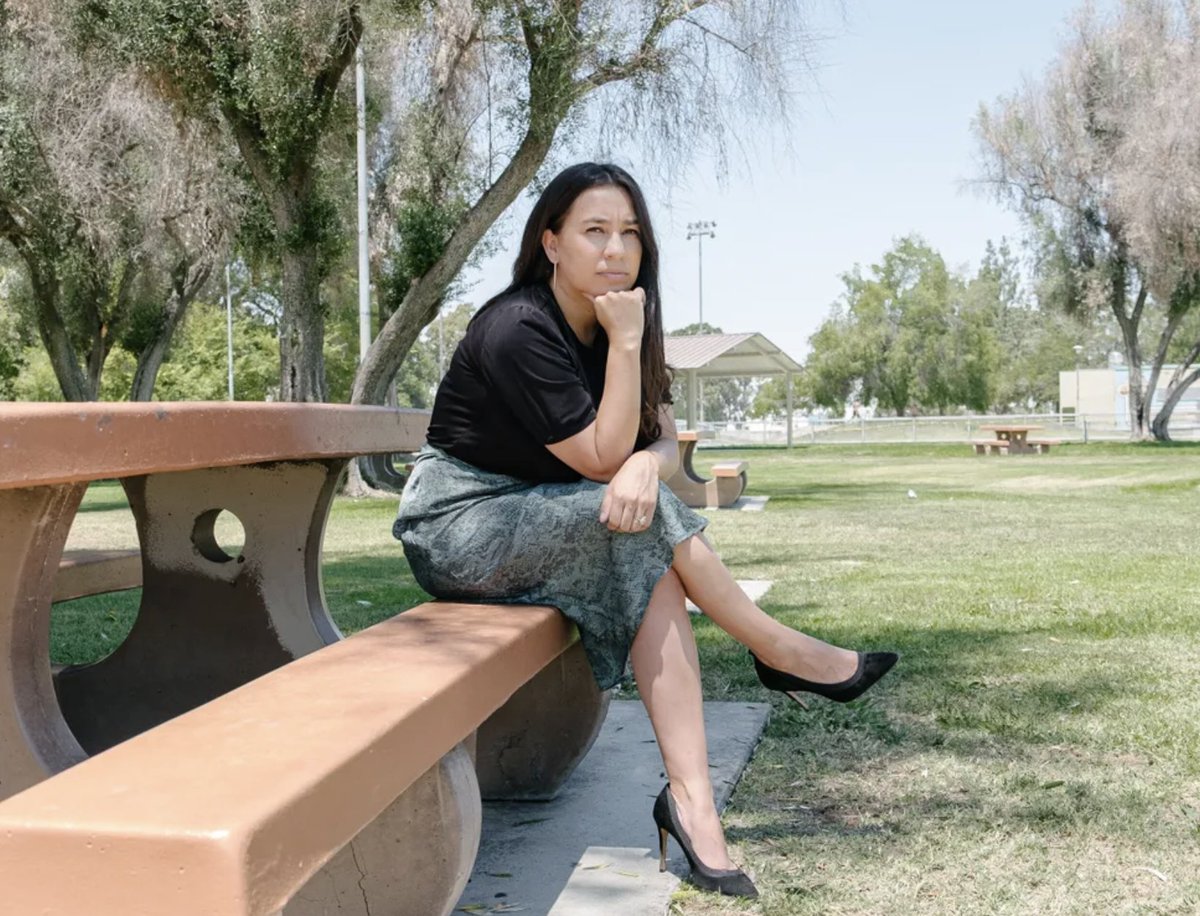 Diana Colín, who voted for the first time in 2018 after gaining citizenship, wants Latina and immigrant women to see the importance of voting so that they can finally have a say in the places they work, pay taxes, send kids to school and participate as members of the community.