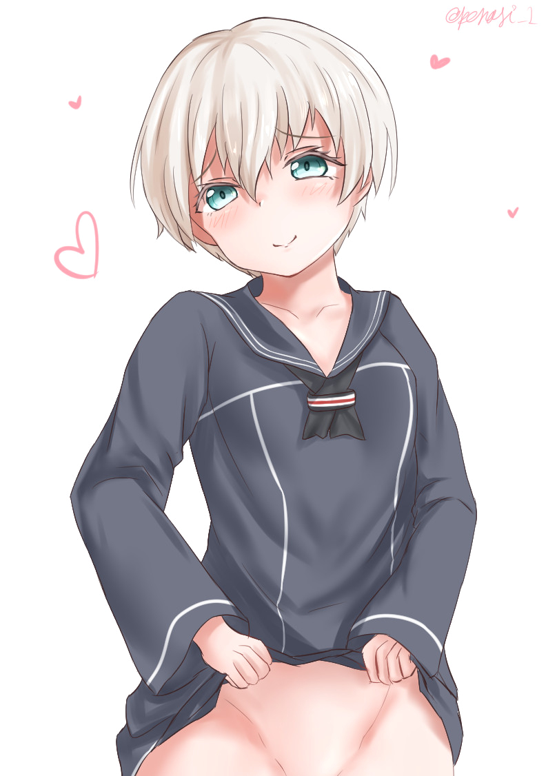 レーベきゅんハピバヽ(*'Д`≡'Д`*)ノ
#艦これ版深夜の真剣お絵描き60分一本勝負
#艦これ版真剣お絵描き60分一本勝負_20200818
#Z1 