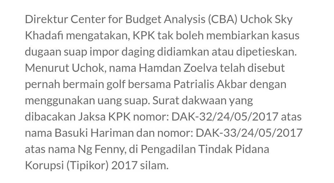 Masa ketua MK yang harusnya bertugas mengawasi hukum,malah melanggar <a href="/hamdanzoelva/">Hamdan Zoelva</a> 
#kpktakuthamdanzoelva