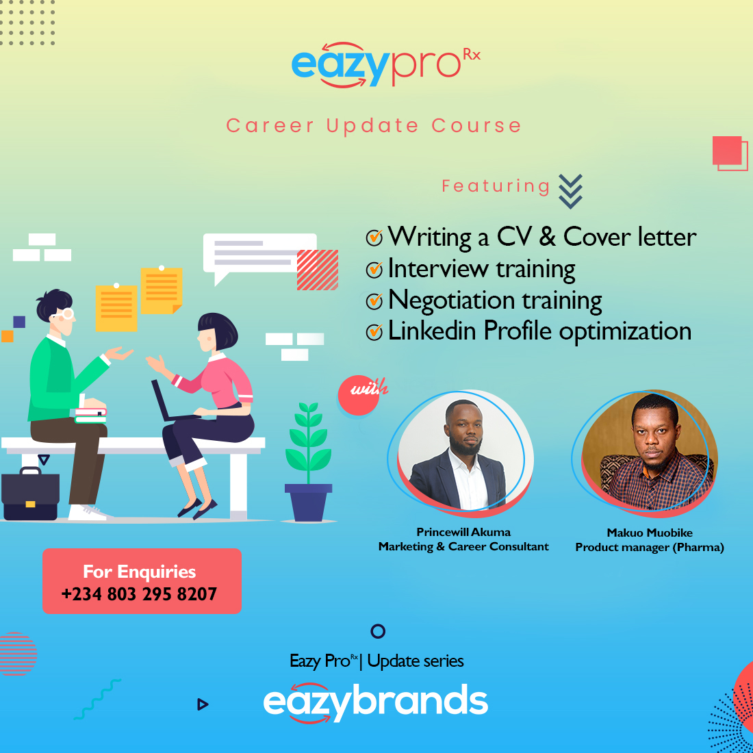 To learn more about writing a CV & Cover letter to apply for your dream job, buy the Career Update Video course by our Ex-Jobberman career consultant and my humble self.Click the link to purchase on Flutterwave or DM me for more details. https://flutterwave.com/pay/careerupdatecourse