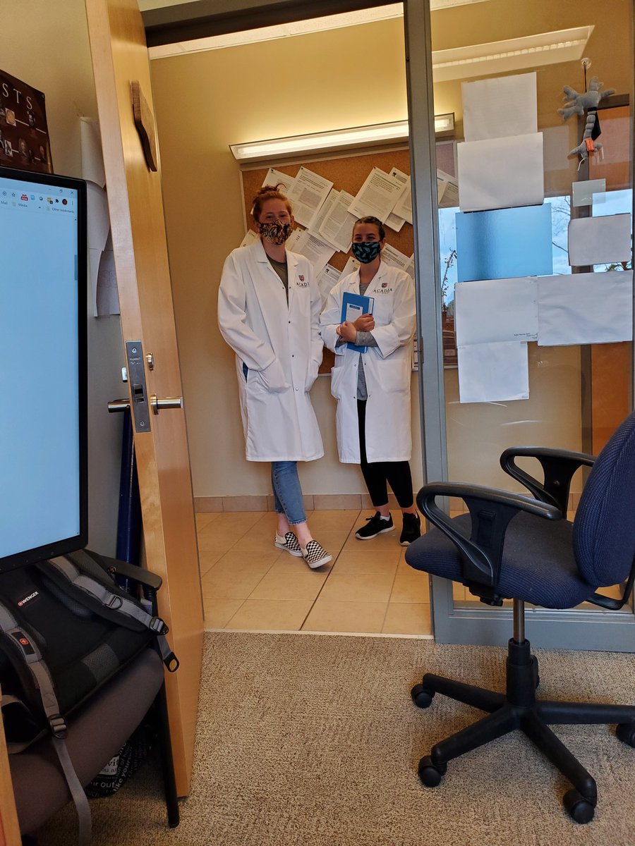 EasyLabAcadia's tweet image. Masked invaders is the academic sort