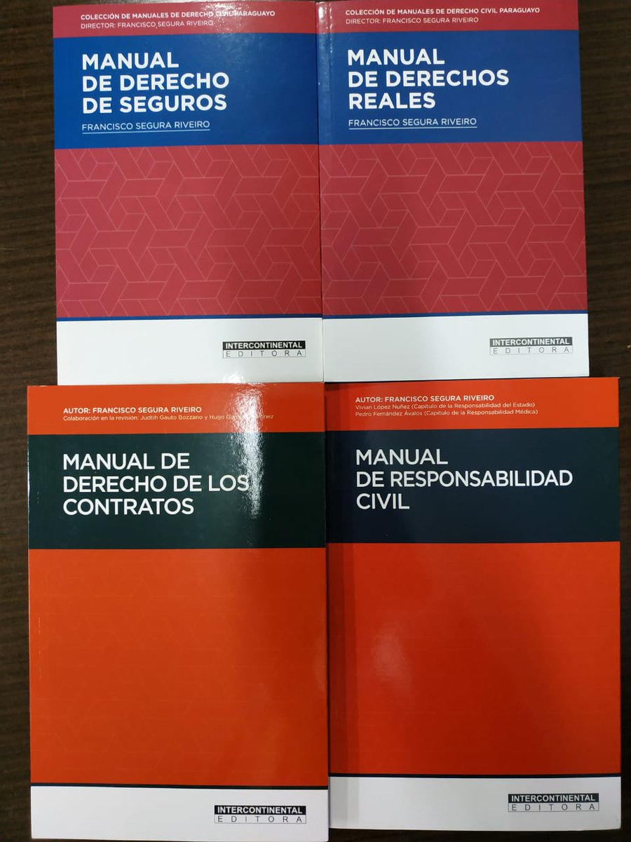 SeguraRiveiro's tweet photo. Nuevo sorteo gentileza de editorial Intercontinental. Sorteamos entre seguidores una colección completa de manuales. Requisitos. Seguir esta cuenta, hacer rt,  dejar en comentarios los 4 últimos números de cédula. Buena suerte. https://t.co/DGlbzRbLnc