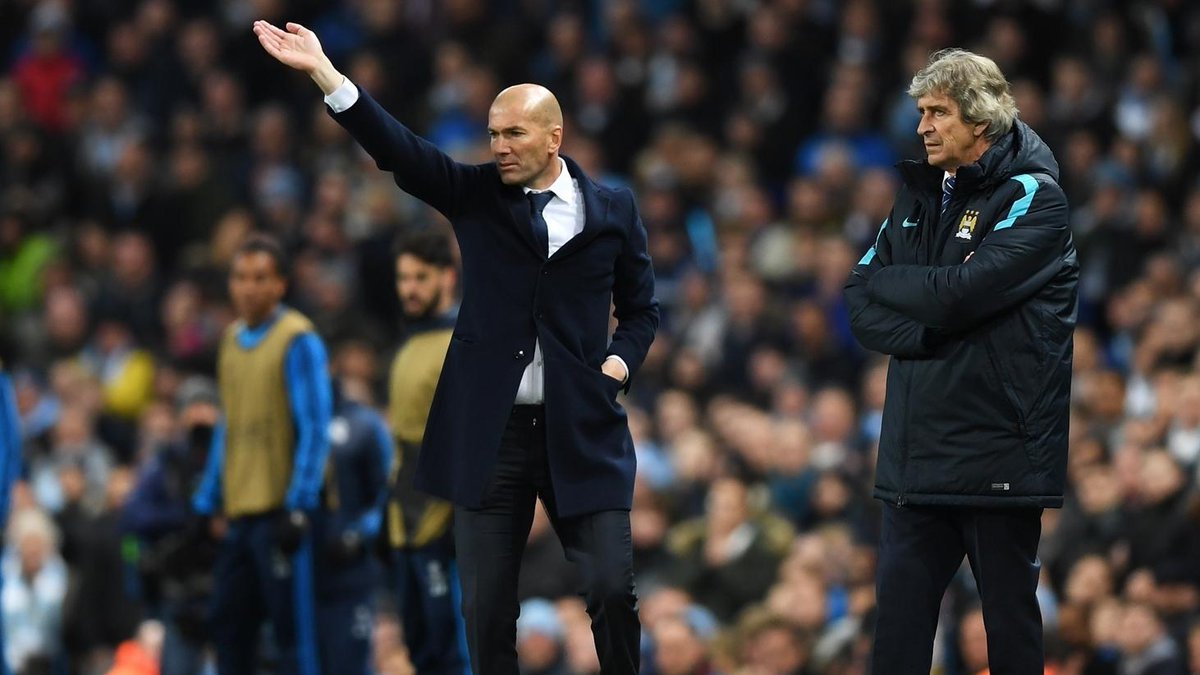 In the UCL, he guided RM to home and away wins v Roma, a comeback win v Wolfsburg after losing the first leg 0-2, and a win v Man City who had topped their group which included Juventus and Sevilla. And then he went on to defeat Atletico in the final to lift his first UCL trophy.