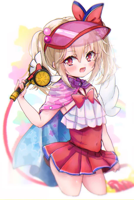 水着イリヤちゃん?おまけできよひーとエリセちゃんが子供判定で驚いたという絵です
#FGO 