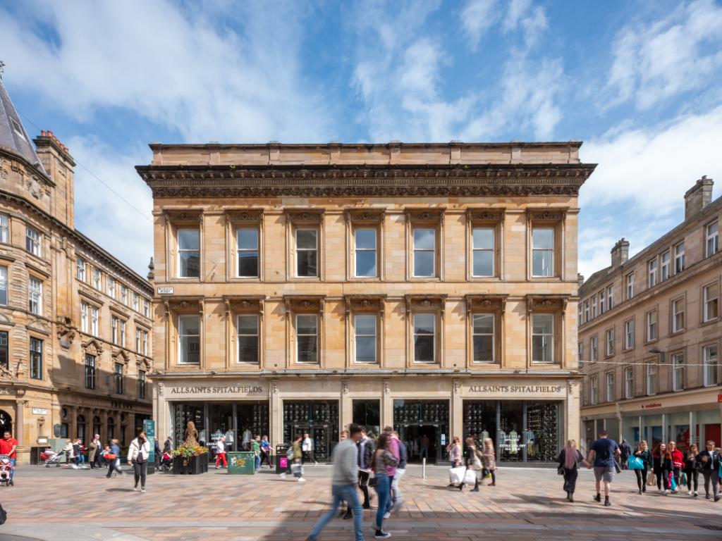 Savills is pleased to market 98 Buchanan Street, #Glasgow's finest &amp; most iconic retail and leisure opportunity. The building presents the opportunity to acquire the best flagship store on Buchanan Street, the heart of the city’s 'Style Mile.'

Please DM us for more information