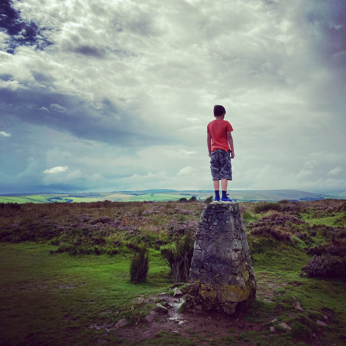 MeatBingo's tweet photo. Currently up on #Exmoor at one of the locations we shot #TriangulationFilm https://t.co/kUha7rWzYz