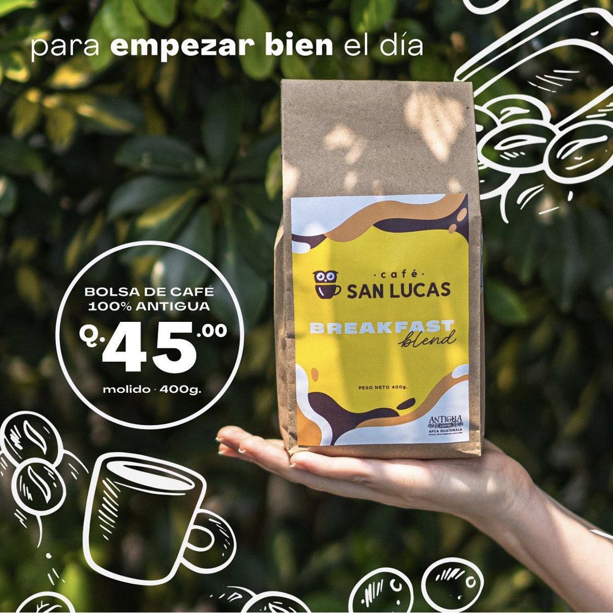 manolazarco's tweet photo. Buenos días con @CafeSanLucas ♥️ https://t.co/8axrccvmqh