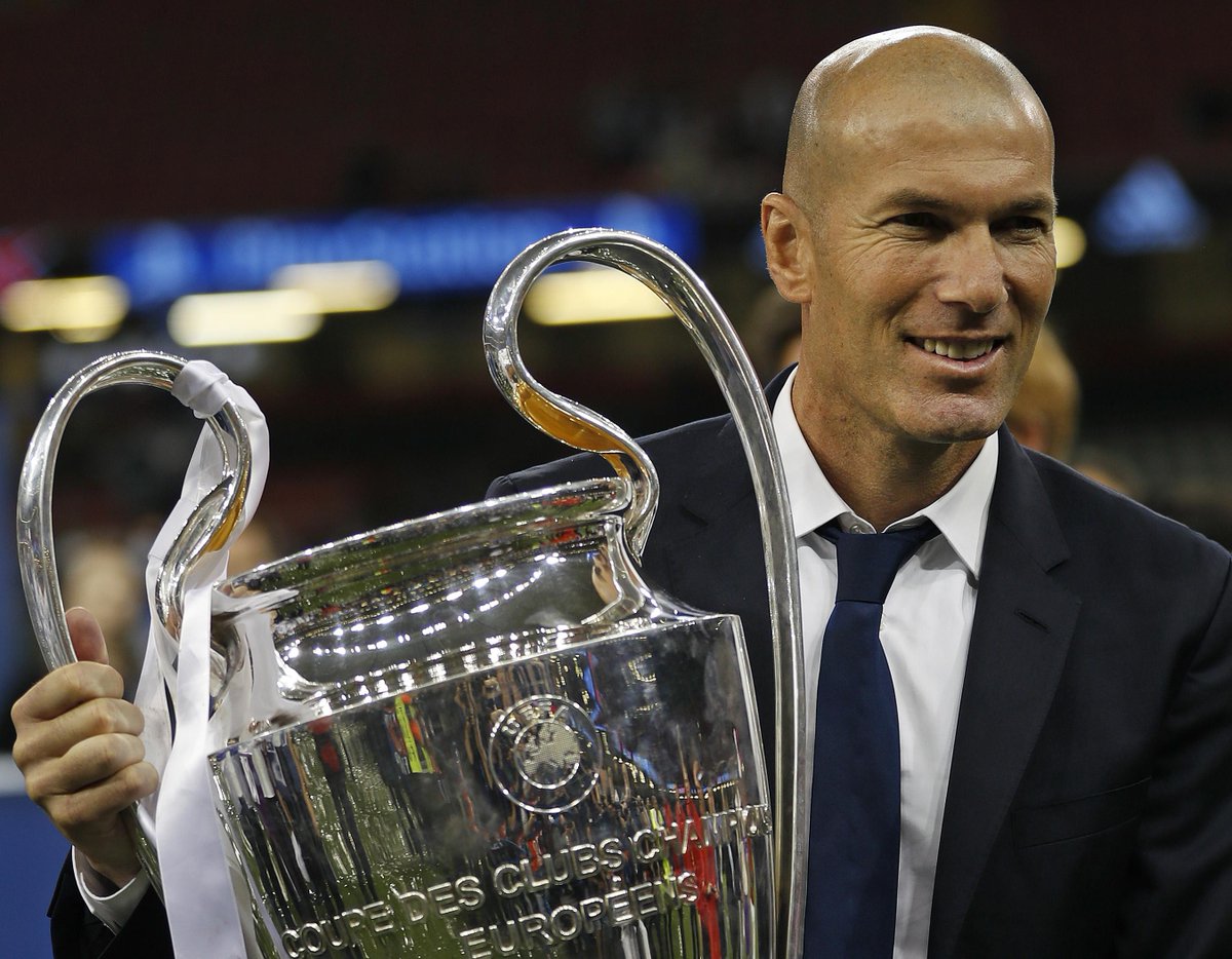 In the UCL, Zidane guided Real Madrid to wins home and away v Napoli AND Bayern Munich. In fact, In that season’s UCL knockout stage, Real Madrid won 6 of the 7 matches including one of the biggest final wins in the history of the competition (4-1 v Juventus).