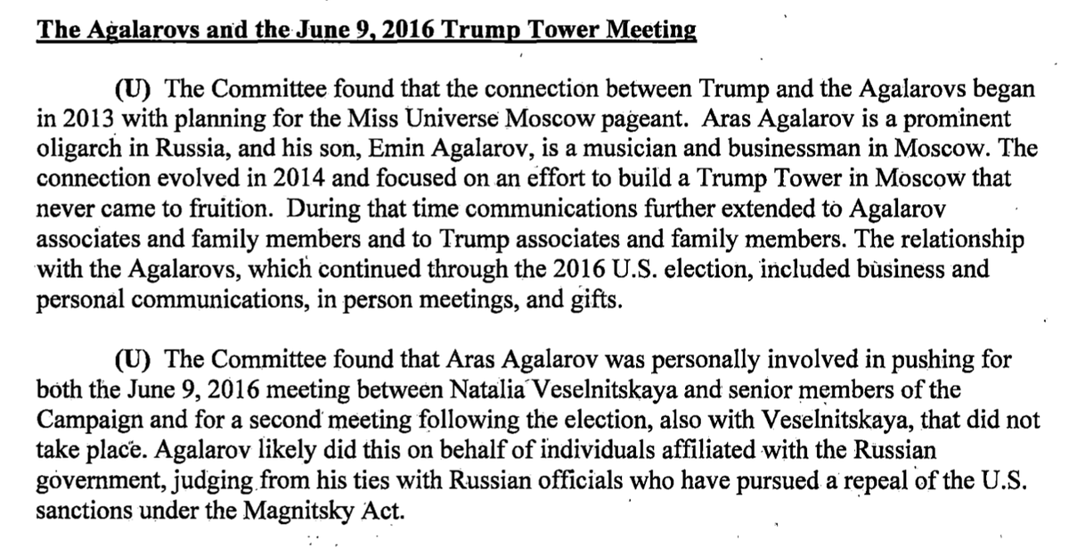 Russian Mobsters put the Trump campaign together with Russian spies for The Final Agreement That Russia Owns His Presidential Campaign.After which everyone got to work for Putin attacking America.