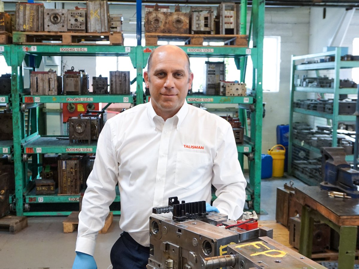 Talismanplastic's tweet photo. Martin Hefford has joined Talisman Plastics as our new technical sales manager.

Read more:
https://t.co/AwQjXjZ3fd

#Ukmfg #plastics #injectionmoulding https://t.co/ybouJ50K66