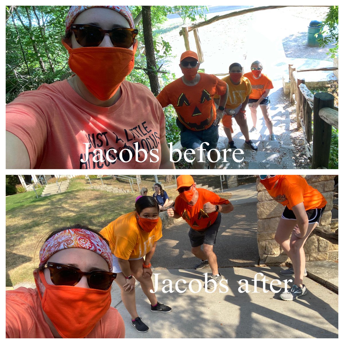 WGILibrarian's tweet photo. Jacob’s Ladder🧡🧡🧡🧡🧡🧡🧡🧡! .@woodgateintermediate #itsGreat2BWoodgate #WGIStrongerTogether #MidwayStrongerTogether @MorozEle @almondscience #cydney https://t.co/T5zBtfzwg0