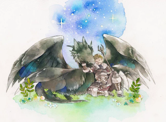 相棒 #FF14 