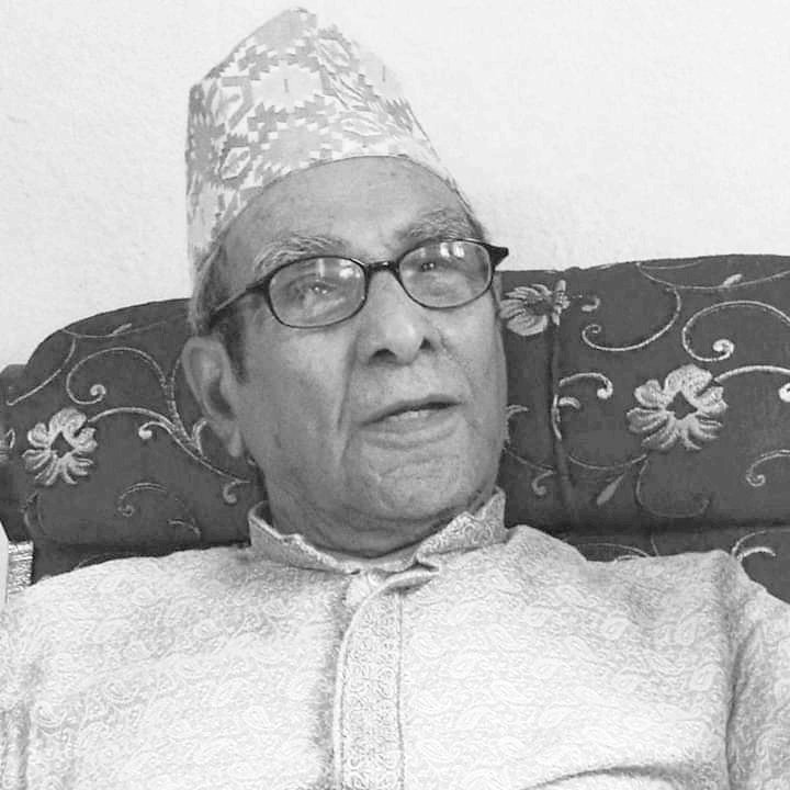 Dinesh_shahi2's tweet image. नेपाली साहित्यका,हस्ती,रास्ट्रकवि माधवप्रसाद घिमिरे प्रती श्रदाशुमन !!!हामी सधै सम्झिरहनेछौ हजुरलाई,अनि हजुरको योगदानलाई,प्रीय कवि वर,हजुरको आत्माले बैकुण्ठमा बाँस पाओस।😭😭