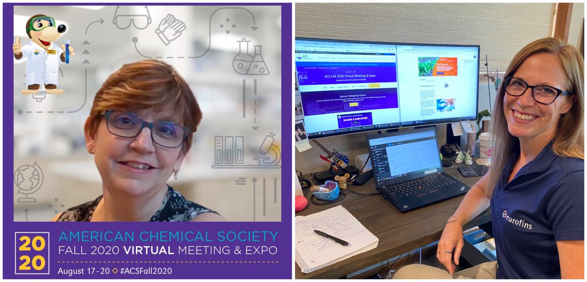EurofinsAgro's tweet photo. Join us this week at the #ACSFall2020 Virtual Meeting, where several of our scientific experts will help lead poster presentations on the #environmentalfate of #agrochemicals. You can also live chat with our experts at our booth! https://t.co/C2DB0hfEhV https://t.co/6wQ0QmEIji