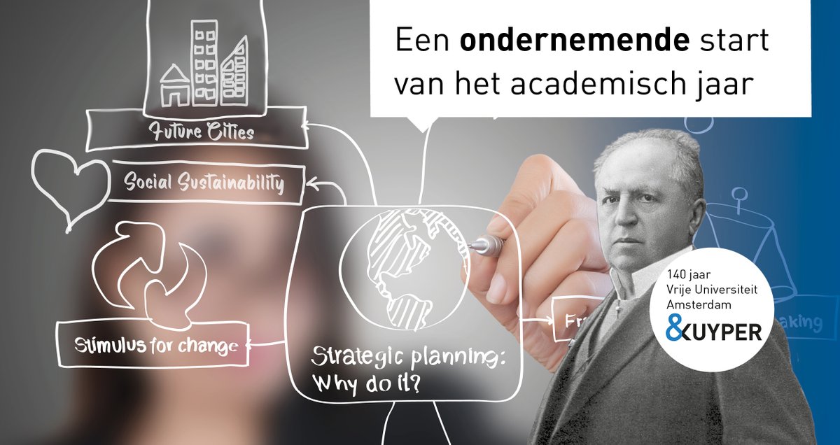 VUamsterdam's tweet photo. De VU bruist van innovatieve ideeën! De toekomst: de VU als inspirerende broedplaats voor startups. Tijdens de Opening Academisch Jaar (31-8) doen we alvast inspiratie op met Marry de Gaay Fortman, @BenTiggelaar_BT en @MvP_VanPraag. Meld je nu aan: https://t.co/IJcQilsOC0 https://t.co/9vo3QHwaav