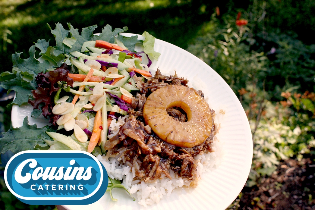 CateringYQR's tweet photo. Thanks @AirCanada for the piece on #YQR!

For anybody heading to @Warehouse_beer today or tomorrow, drop in to Local Market YQR - we're serving up Hawaiian food for lunch! https://t.co/0FxWbdtVea
