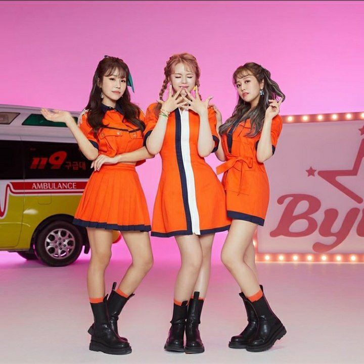 KpopGirlzBands1's tweet photo. #Byulzzi #BBIBBOBBIBBO #Teaser #Debut https://t.co/jdLYUEFZuU