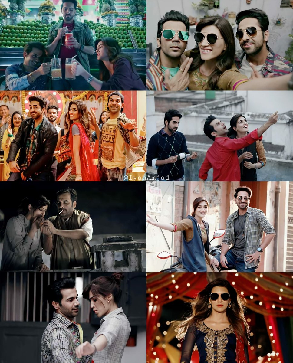 This is a movie that you can watch with your family irrespective of the age groups and it was great to see a clean rom com after a long time.This barfi was sweet and addictive.The whole cast were in top form and did full justice to their characters. #3YearsOfBareillyKiBarfi 