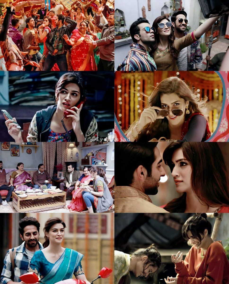 This is a movie that you can watch with your family irrespective of the age groups and it was great to see a clean rom com after a long time.This barfi was sweet and addictive.The whole cast were in top form and did full justice to their characters. #3YearsOfBareillyKiBarfi 