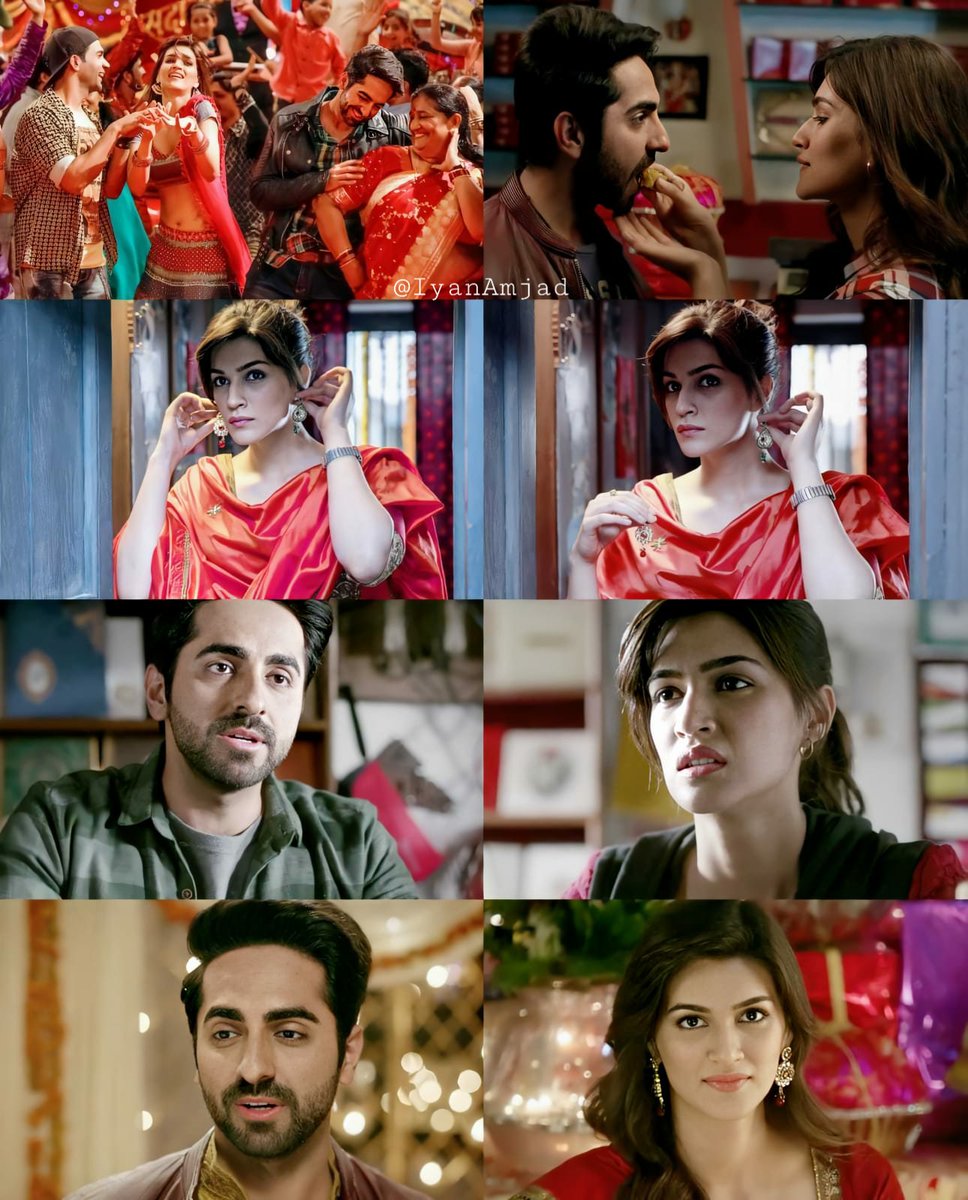 This is a movie that you can watch with your family irrespective of the age groups and it was great to see a clean rom com after a long time.This barfi was sweet and addictive.The whole cast were in top form and did full justice to their characters. #3YearsOfBareillyKiBarfi 