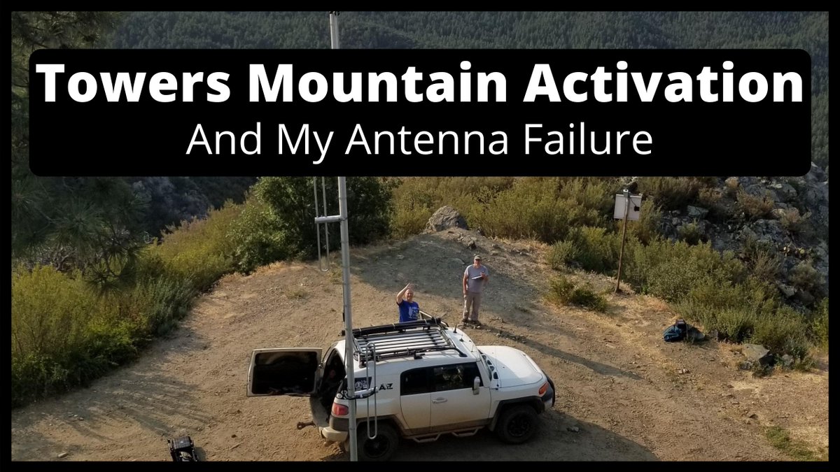 NJ7V_'s tweet photo. Sometimes #SOTA doesn't go as planned. I had antenna problems on this joint activation with @BBW7JET and @Kc7Msu. YouTube video: https://t.co/EOsE136Bcj
#SummitsOnTheAir #HamRadio #QRP #MorseCode #Hamr #CW #SSB #ARRLContest https://t.co/efIKHjjrFq