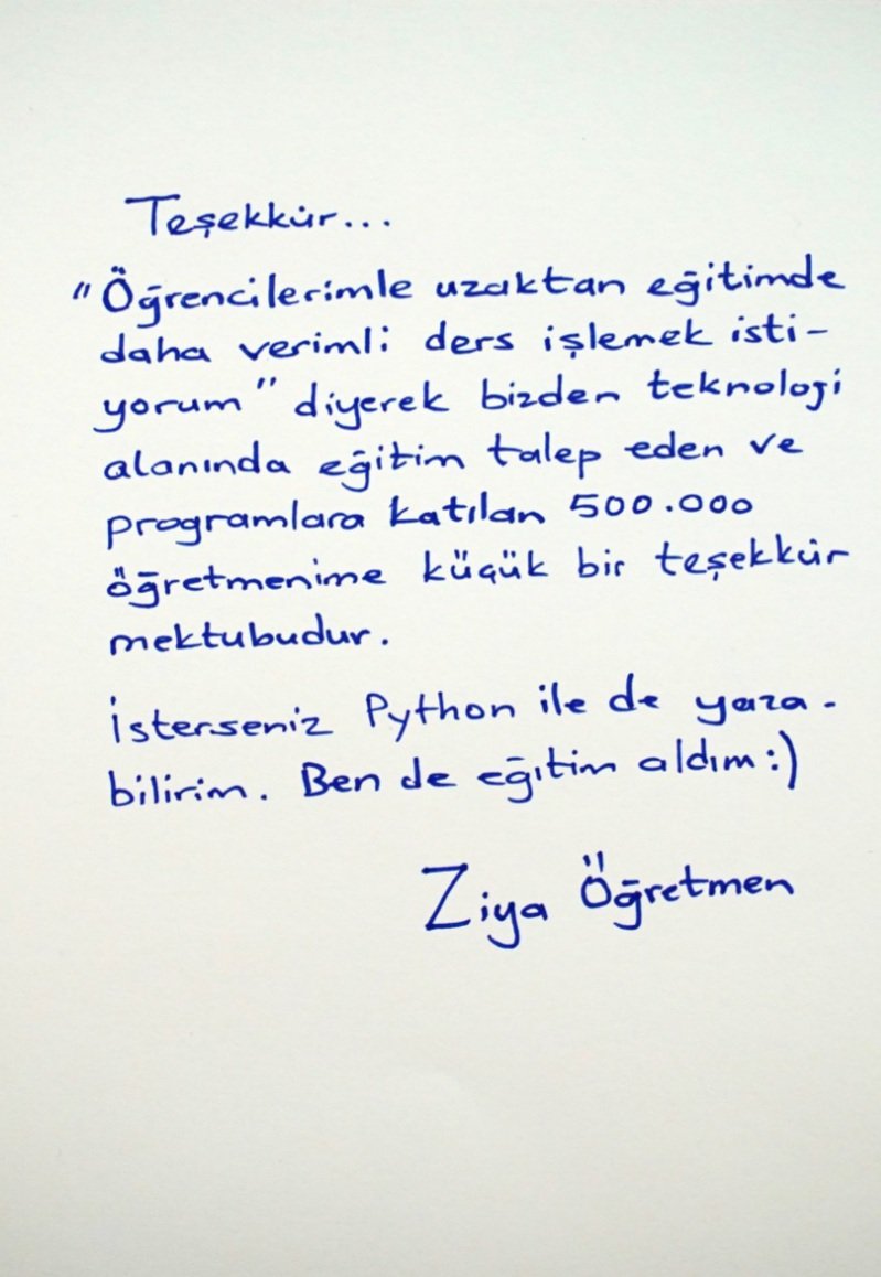 ziyaselcuk's tweet photo. Öğretmen eğitimine ne kadar destek olsak az. https://t.co/LoXv3OLO4M
