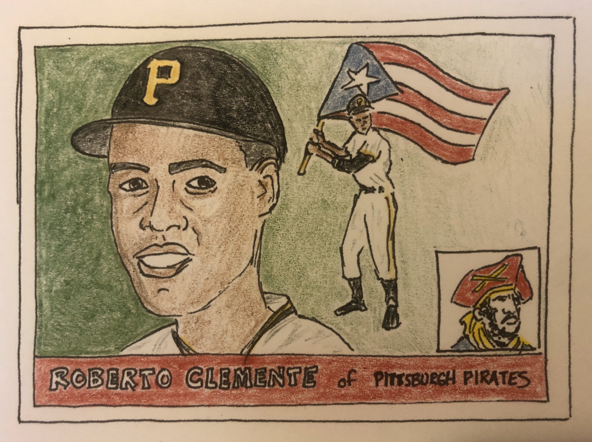 Happy Birthday Roberto Clemente 