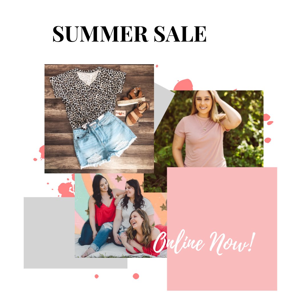 Shop our Summer Sale now!👏🏼🎉
shoppeachykeen.com
#boutiquesale #onlineboutique #sale #clothingsale