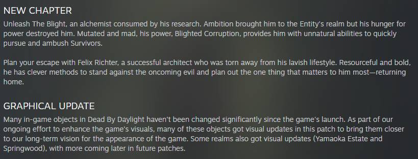 leaksbydaylight's tweet photo. The killer is The Alchemist! Info in the screen:

#deadbydaylight #dbd #leaksbydaylight #dbd #chapter17 https://t.co/zpnmjy7Ziq