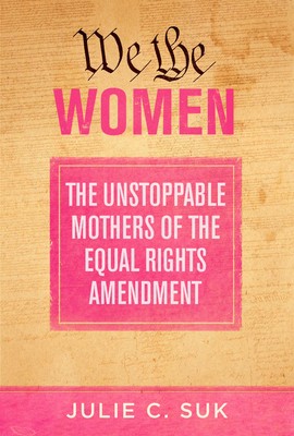 As legal scholar  @JulieCSuk wrote in her new book We the Women about the founding mothers of the ERA:“It was not easy for women to get the right to vote without the right to vote."