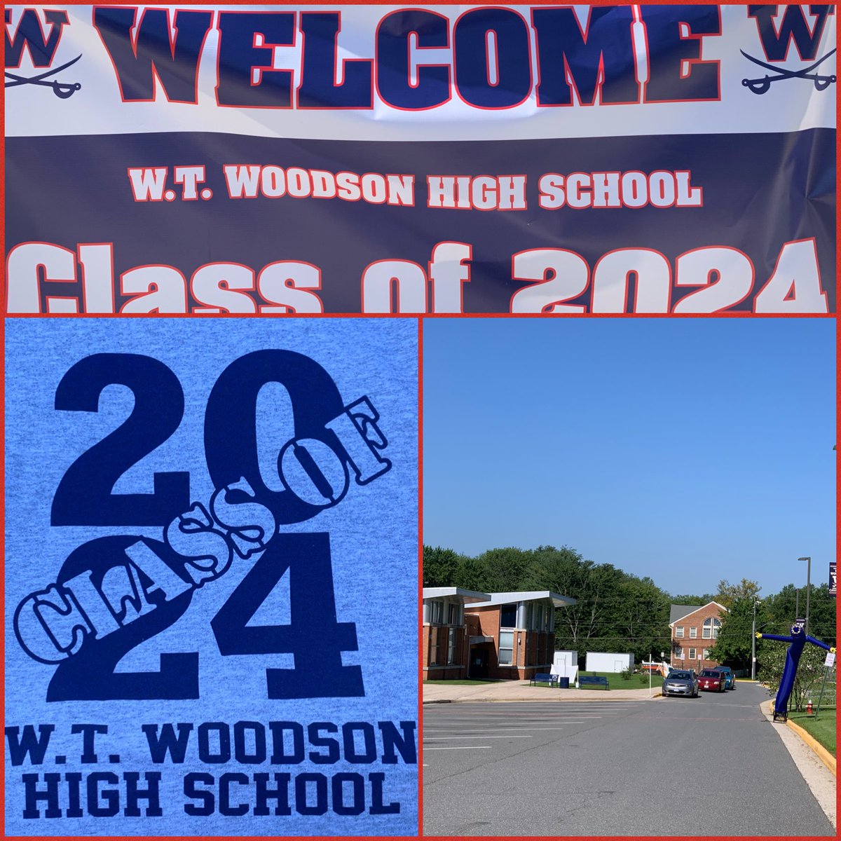 WtwMrs's tweet photo. Excited to be handing out laptops to our Class of 2024 and new students. Here is to a virtually unstoppable year! @WTWoodsonHS @Woodsonathletic @WTWCavalry https://t.co/V7kvetSlAn