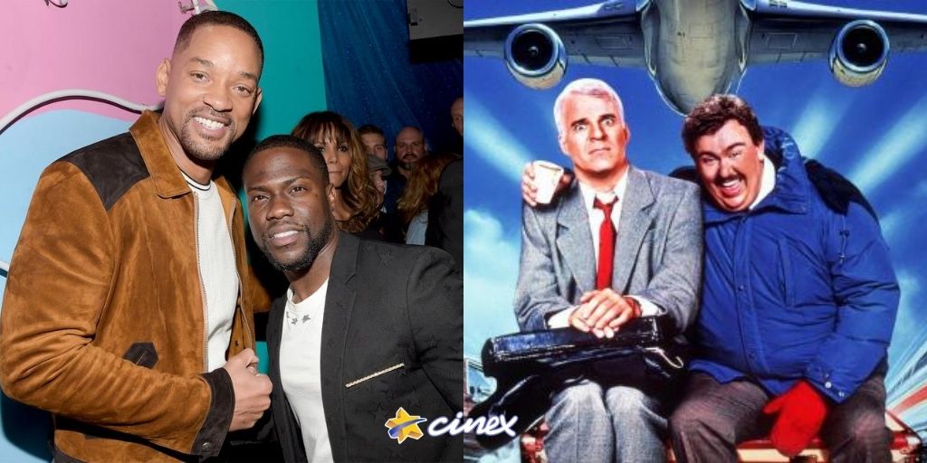 Will Smith y Kevin Hart darán vida al explosivo y cómico dúo de 'Mejor solo que mal acompañado' en el remake de esta mítica comedia de los 80 que Paramount ha puesto en marcha ¿Qué les parece la combinación de Smith y Hart? #NoticiasCinex