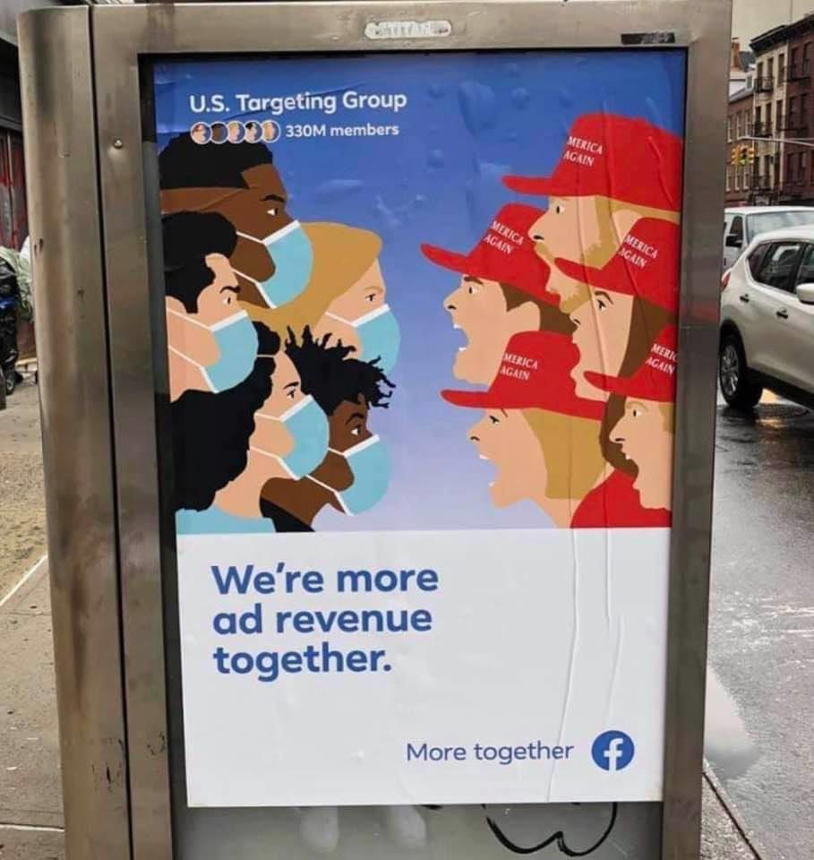 MaryamHenein's tweet photo. SHARE! #COVID19 #coronaphobia
#MASKED VS #MAGA| What on earth is this #Facebook? https://t.co/jIIefpQJZN