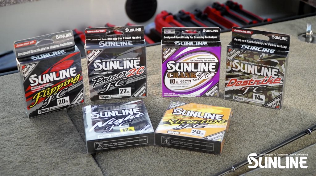 CollegiateBass's tweet photo. @SunlineAmerica has a #FluorocarbonLine to fit any application. #Sunline #SunlineAmerica #FishingLine #Fishing https://t.co/lrfibqAISf