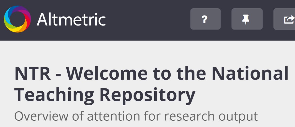 Who’s talking about your teaching research? Discoverable, shareable and citable. The National Teaching Repository. Sharing effective interventions that lead to real improvements in teaching &amp; learning. Submit your work here: figshare.edgehill.ac.uk/submit