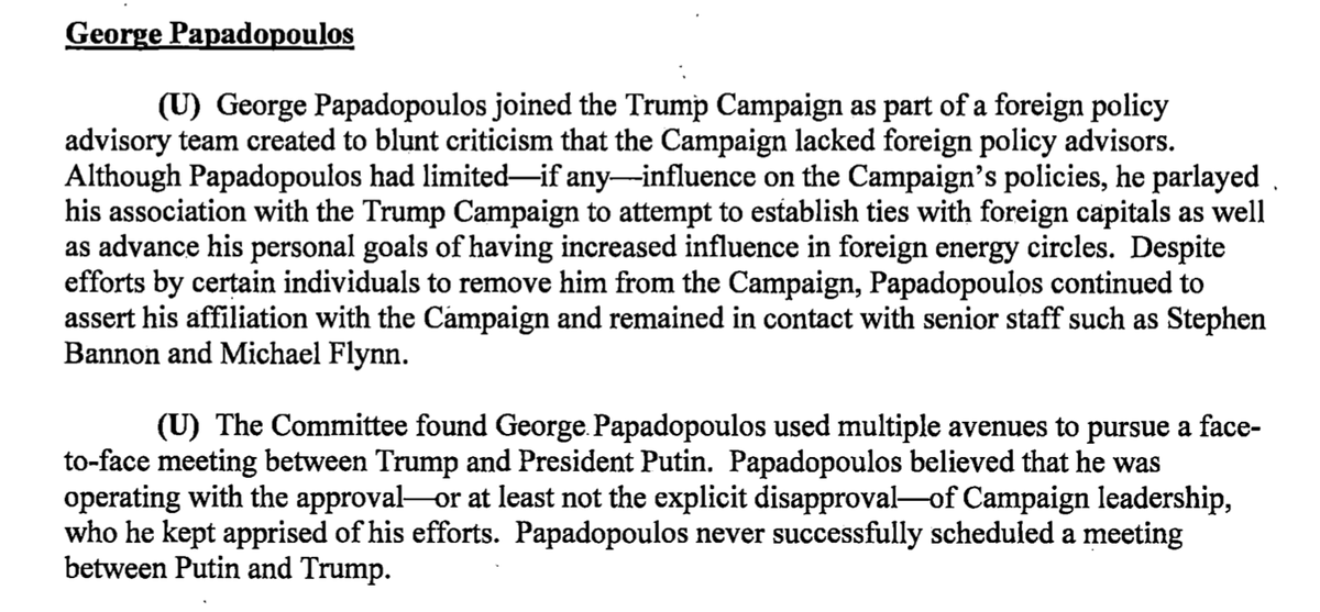 The entire Trump campaign, through the dumbest assets in espionage history, sucked up to Putin the whole time.