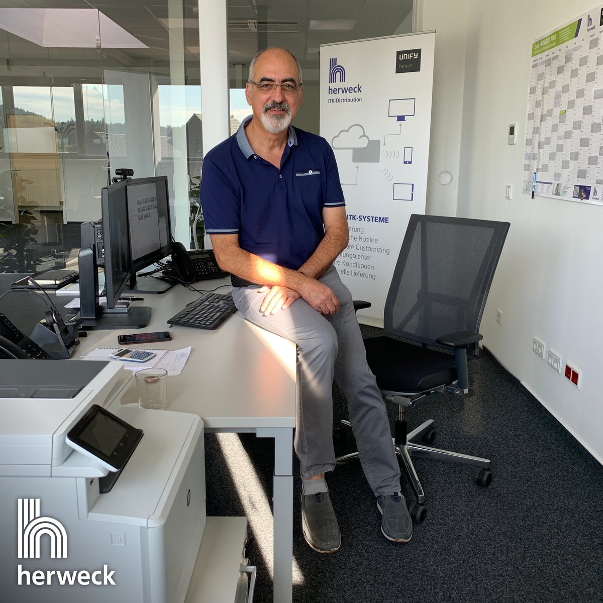 HerweckBlog's tweet photo. Wir erweitern unsere Bürofläche in Rohrbach um 350 qm! Unsere Business Unit UC startet jetzt mit neuer Location durch. Wir wünschen viel Spaß und weiterhin viel Erfolg! 😊 #distribution #itk https://t.co/dYQqI0STOZ