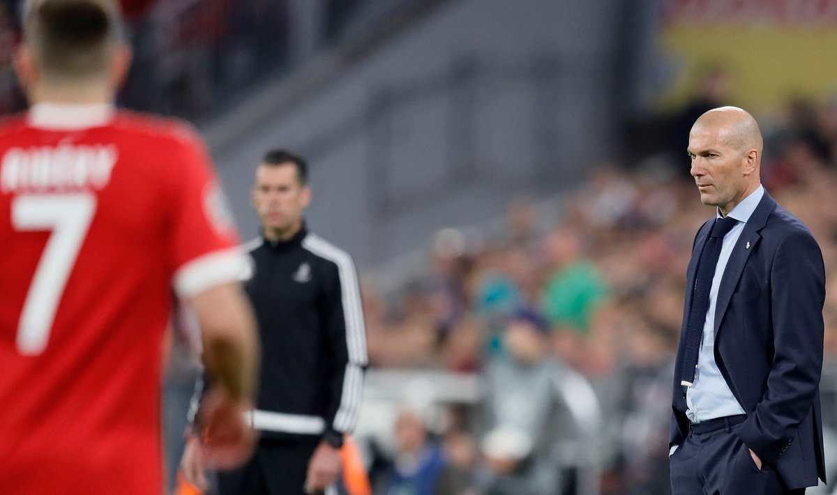 In the 2017/18 UCL knockout stage, Zidane led RM to wins over the the French champions (PSG, home and away), the Italian champions (Juventus), and the German champions (Bayern Munich). He then defeated Liverpool in the final to win his third UCL title in his third attempt