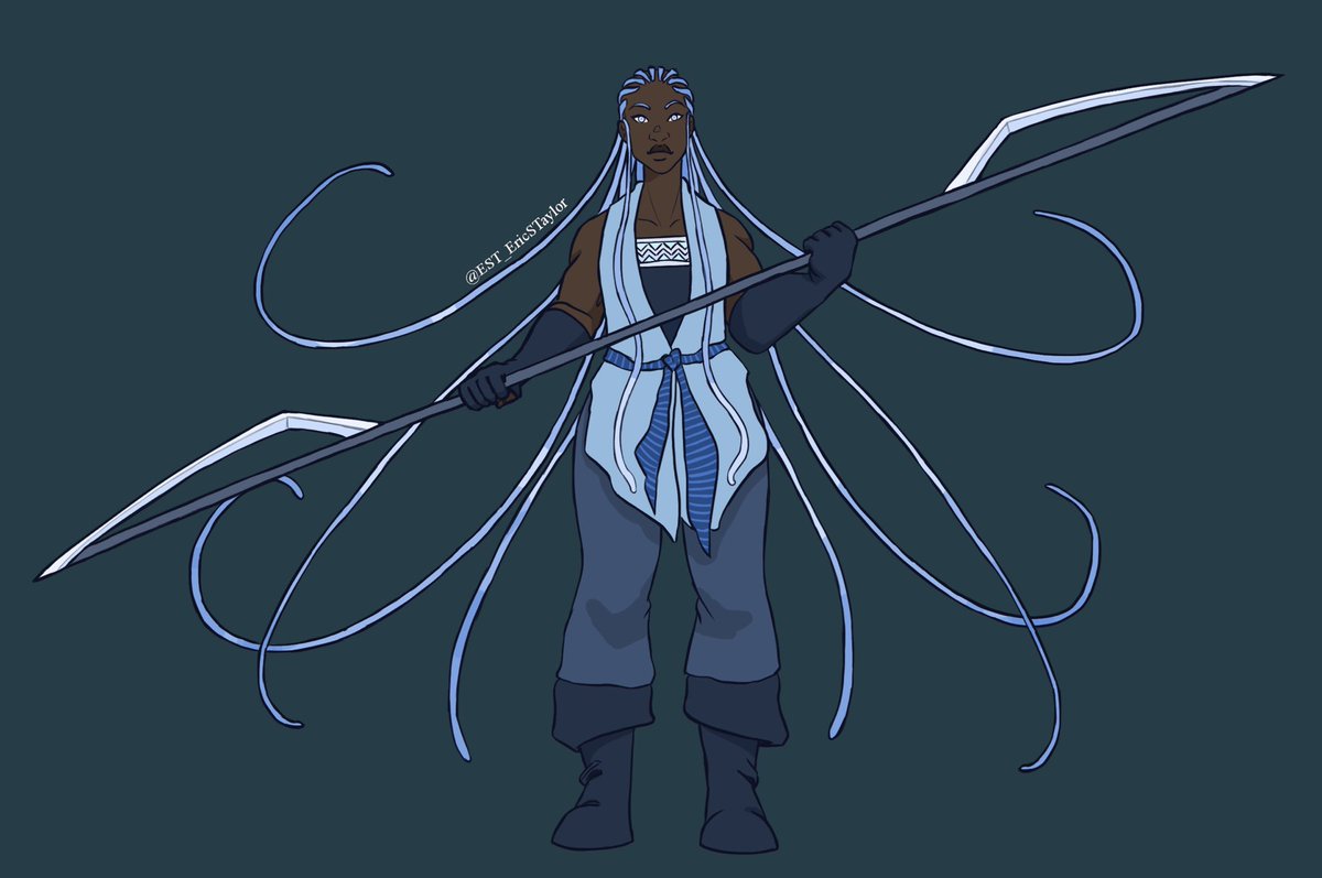 Cecilia Wyrd - Love Intrest (Monk)Part of a monastery of Battle Sisters on her planet before being drafted for the Last War. As a monk, she saves her head everyday before attaching her wyrm familiars to her head. Disciplined and deadly, Cecilia is the Frozen Star Champion